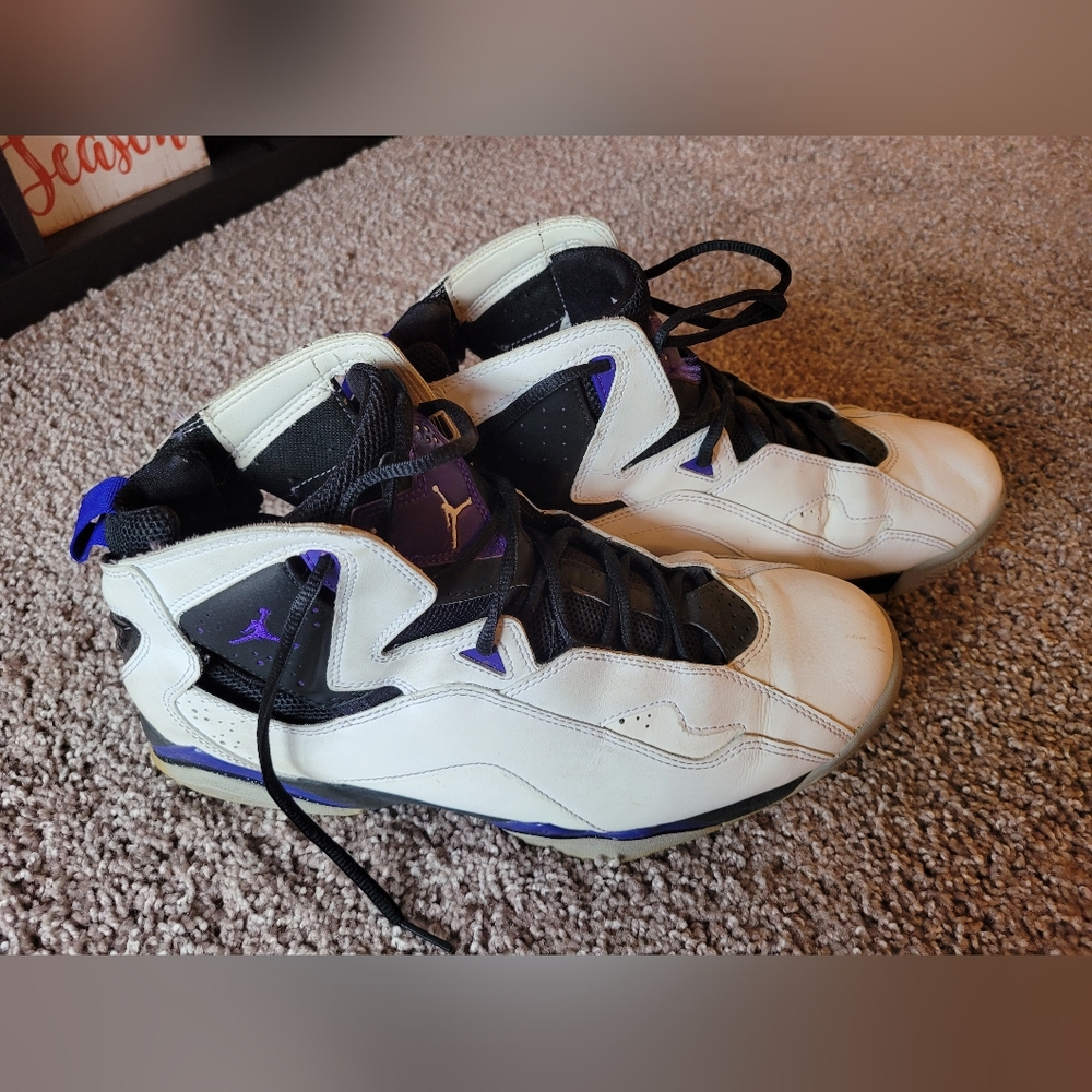 Nike Air Jordan True Flight Dark Concord Purple 342964-153